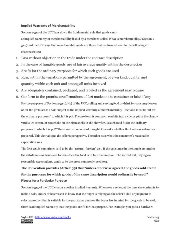 Business Law and the Legal Environment - Page 678